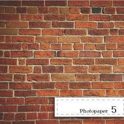 Fotopapier 5 Cegły